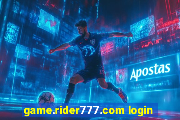 game.rider777.com login